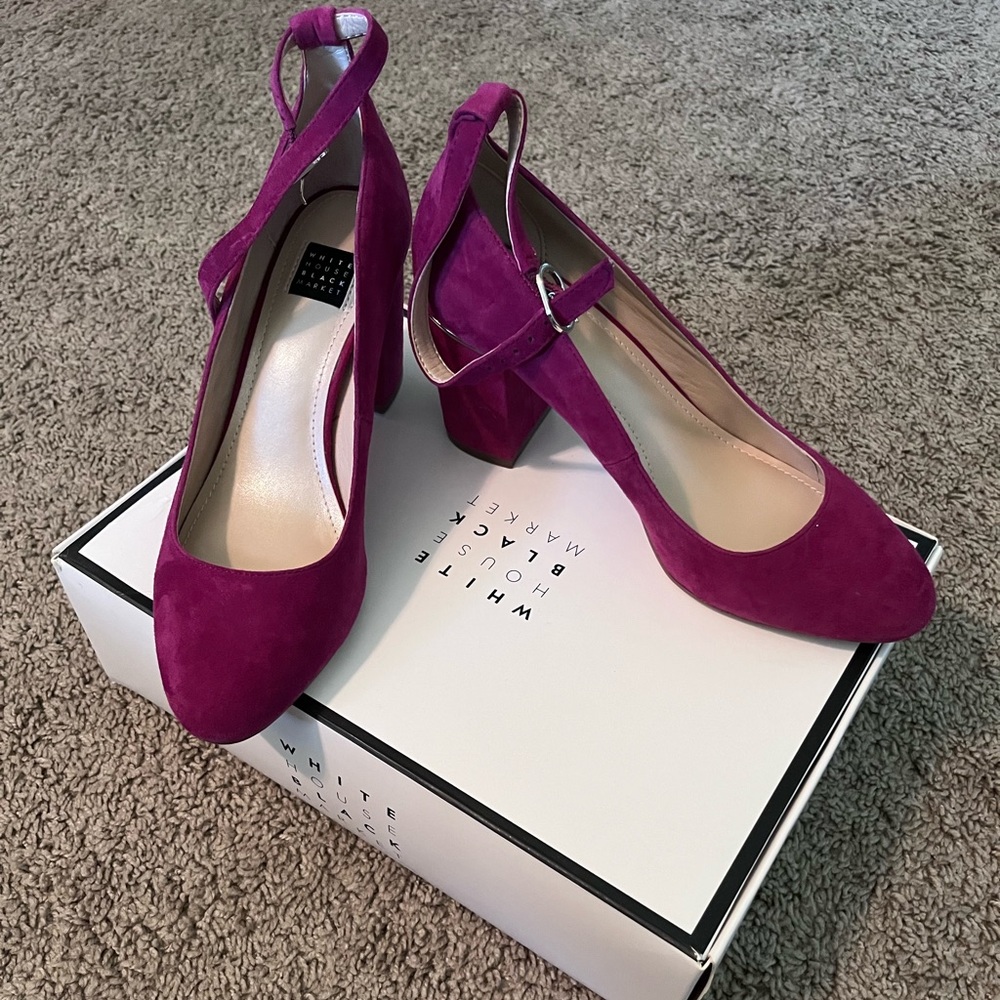 White house black market heels